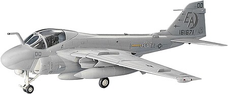 Hasegawa A-6E Intruder Plastic Model Airplane Kit 1/72 Scale #00338