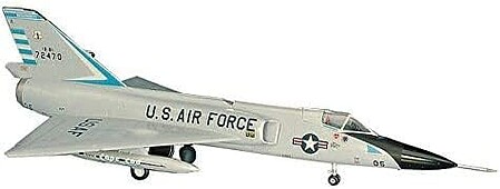 Hasegawa F-106A Delta Dart Plastic Model Airplane Kit 1/72 Scale #00341