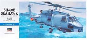 Hasegawa SH-60B Seahawk Plastic Model Helicopter Kit 1/72 Scale #00431