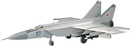 Hasegawa Mig-25 Foxbat Plastic Model Airplane Kit 1/72 Scale #00434