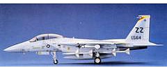 Hasegawa F15D/DJ Eagle Aircraft Plastic Model Airplane Kit 1/72 Scale #00435