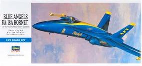 Hasegawa F/A18A Blue Angels Aircraft Plastic Model Airplane Kit 1/72 Scale #00440