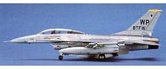 Hasegawa F16B Plus Fighting Falcon Aircraft Plastic Model Airplane Kit 1/72 Scale #00444