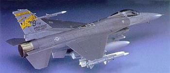 Hasegawa F-16CJ Block 50 Fighting Falcon Plastic Model Airplane Kit 1/72 Scale #00448