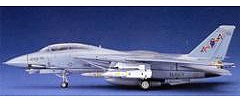 Hasegawa F-14A Tomcat (Low Visibility) Plastic Model Airplane Kit 1/72 Scale #00532