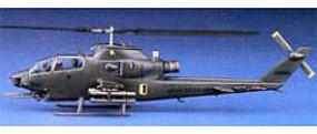 Hasegawa U.S. Army AH-1S Cobra Chopper Plastic Model Helicopter Kit 1/72 Scale #00535