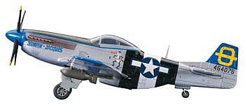 Hasegawa P-51D Mustang Plastic Model Airplane Kit 1/72 Scale #01455