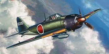Hasegawa Mitsubishi A6M5A Type 52 KOH Bomber Ltd Plastic Model Airplane Kit 1/72 Scale #02019