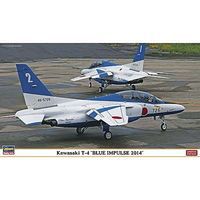 Hasegawa Kawasaki T4 Blue Impulse Combo Limited Editi Plastic Model Airplane 1/72 Scale #02125