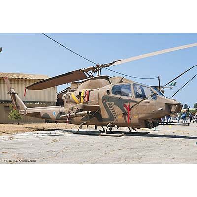 Hasegawa AH-14F Cobra Israeli Air Force Combo Limited Plastic Model Helicopter 1/72 Scale #02130