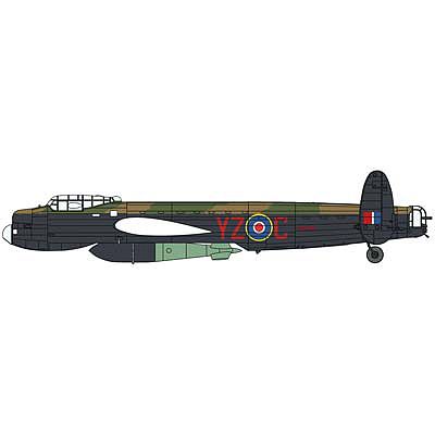 Hasegawa Lancaster B Mk.I No.617 Special Mission Plastic Model Airplane Kit 1/72 Scale #02177