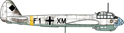 Hasegawa Junkers JU88C-6 Zestorer Plastic Model Airplane Kit 1/72 Scale #02245