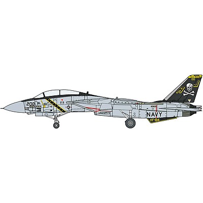 Hasegawa F-14A Tomcat VF-84 Jolly Rogers Plastic Model Airplane Kit 1/72 Scale #02269