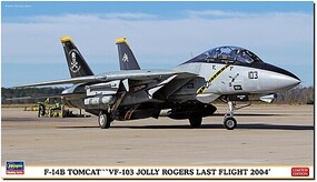 F-14B Tomcat VF-103 Jolly Rogers Last Flight 2