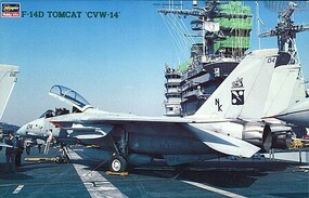 F 14 Plastic Models