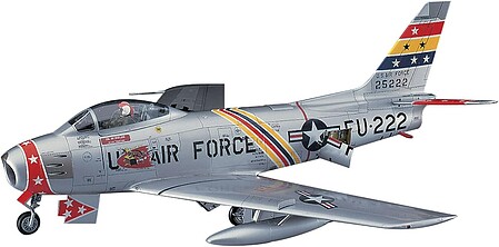 Hasegawa F-86F-30 Sabre USAF Plastic Model Airplane Kit 1/48 Scale #07213