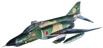 Hasegawa RF-4E Phantom II JASDF Plastic Model Airplane Kit 1/48 Scale #07230