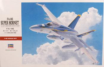 Hasegawa F/A-18E Super Hornet Plastic Model Airplane Kit 1/48 Scale #07239