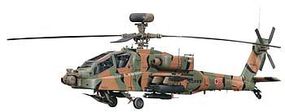 Hasegawa AH64D Longbow JGSDF Helicopter Plastic Model Helicopter Kit 1/48 Scale #07242