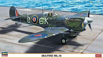 Hasegawa Seafire Mk 1B Royal Navy Fighter (Ltd Edition) Plastic Model Airplane Kit 1/48 Scale #07309