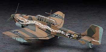 Hasegawa Junkers JU87R-2 Stuka Limited Plastic Model Airplane Kit 1/48 Scale #07337