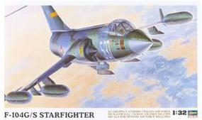 Hasegawa F104G/S World Starfighter Plastic Model Airplane Kit 1/32 Scale #08061