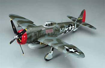 Hasegawa P47D USAAF Fighter Plastic Model Airplane Kit 1/32 Scale #08077