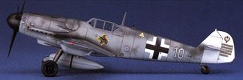 Hasegawa Bf109G6 Fighter Plastic Model Airplane Kit 1/48 Scale #09147