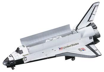 Hasegawa Space Shuttle Orbiter Plastic Model Space Shuttle Kit 1/200 Scale #10730