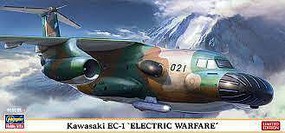 Hasegawa Kawasaki EC-1 Electronic Warfare Plastic Model Airplane Kit 1/200 Scale #10842