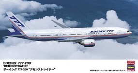 Hasegawa Boeing 777-200 Demonstrator Commercial Plastic Model Airplane Kit 1/200 Scale #10857