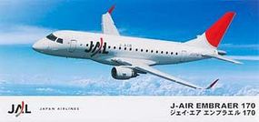 J-Air Embraer 170 Modern Jet Airliner