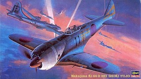 Hasegawa 1/48 Hasegawa NAKAJIMA Ki44 SHOKI(TOJO)