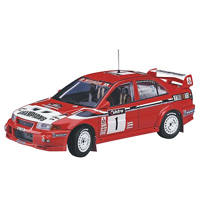Hasegawa Mitsubishi Lancer EVO VI 99 WRC Champ