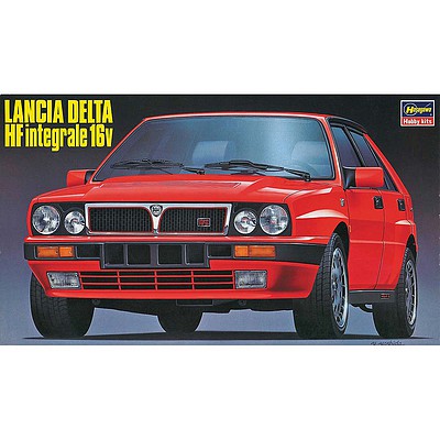 Hasegawa Lancia Delta HF Integrale 16v Plastic Model Car Kit 1/24 Scale #20331