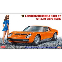 Hasegawa Lamborghini Miura P400 SV