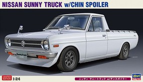 Hasegawa Nissan Sunny Truck w/Chin Spoiler (Ltd Edition) Plastic Model Truck Vehicle Kit 1/24 #20427