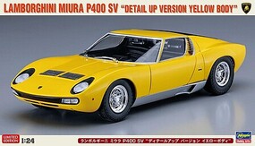 Hasegawa 1/24 Hasegawa LAMBORGHINI MIURA P400 SV