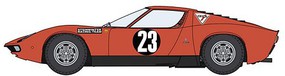 Hasegawa 1968 Lamborghini Miura P400 Hockenheimring Race Plastic Model Car Vehicle Kit 1/24 #20567