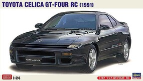 Hasegawa Toyota Celica GT-Four RC Plastic Model Car Vehicle Kit 1/24 Scale #20571