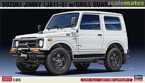 Hasegawa Suzuki Jimny w/grill guard Plastic Model Car Vehicle Kit 1/24 Scale #20650