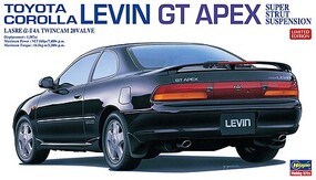 Hasegawa Toyota Carolla Levin GT APEX