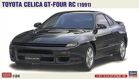 Hasegawa 1/24 1991 Toyota Celica GT-Four RC Car (Ltd Edition)