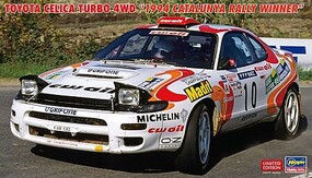 Hasegawa 1/24 Hasegawa TOYOTA CELICA TURBO 4WD