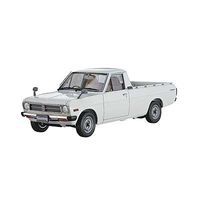 Hasegawa Nissan Sunny Truck Long Bed Deluxe Plastic Model Truck 1/24 Scale #21120