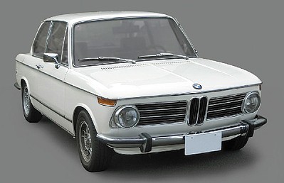 Hasegawa BMW 202 tii Plastic Model Car Kit 1/24 Scale #21123
