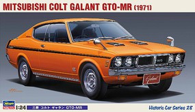Hasegawa Doge Colt Challenger GTO-MR (Mitsubishi Galant) Car Plastic Model Car Kit 1/24 Scale #21128