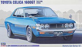 Hasegawa 1970 Toyota Celica 1600GT Car Plastic Model Car Vehicle Kit 1/24 Scale #21212