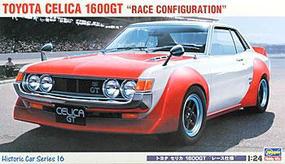 Hasegawa Toyota Celica 1600GT Race Configuration Plastic Model Car Kit 1/24 Scale #21216