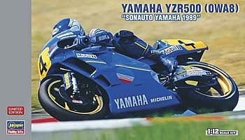 Hasegawa Yamaha YRZ500 Sonauto 1989 Limited Plastic Model Motorcycle Kit 1/12 Scale #21709